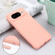 Google Pixel 8 Pure Color Liquid Silicone Shockproof Phone Case - Pink