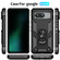Google Pixel 8 Shockproof TPU + PC Phone Case with Holder - Black