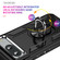 Google Pixel 8 Shockproof TPU + PC Phone Case with Holder - Black