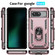 Google Pixel 8 Shockproof TPU + PC Phone Case with Holder - Rose Gold