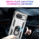 Google Pixel 8 Shockproof TPU + PC Phone Case with Holder - Silver Google Pixel 8 Shockproof TPU + PC Phone Case with Holder - Silver