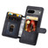 Google Pixel 8 Skin Feel Dream RFID Anti-theft PU Card Bag Phone Case - Black