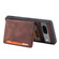 Google Pixel 8 Skin Feel Dream RFID Anti-theft PU Card Bag Phone Case - Coffee