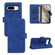 Google Pixel 8 Skin Feel Magnetic Flip Leather Phone Case - Blue