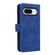 Google Pixel 8 Skin Feel Magnetic Flip Leather Phone Case - Blue