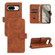 Google Pixel 8 Skin Feel Magnetic Flip Leather Phone Case - Brown