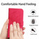 Google Pixel 8 Skin Feel Sun Flower Embossed Flip Leather Phone Case with Lanyard - Rose Red
