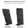 Google Pixel 8 Stereoscopic Holder Sliding Camshield Phone Case - Black Google Pixel 8 Stereoscopic Holder Sliding Camshield Phone Case - Black