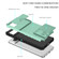 Google Pixel 8 Stereoscopic Holder Sliding Camshield Phone Case - Light Green Google Pixel 8 Stereoscopic Holder Sliding Camshield Phone Case - Light Green