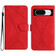 Google Pixel 8 Stitching Embossed Leather Phone Case - Red Google Pixel 8 Stitching Embossed Leather Phone Case - Red