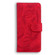 Google Pixel 8 Tiger Embossing Pattern Flip Leather Phone Case - Red