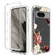 Google Pixel 8 Transparent Painted Phone Case - Rose Google Pixel 8 Transparent Painted Phone Case - Rose