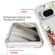 Google Pixel 8 Transparent Painted Phone Case - Rose