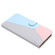 Google Pixel 8 Tricolor Stitching Horizontal Flip Leather Phone Case - Grey