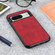 Google Pixel 8 Two-color Calf Texture Shockproof Phone Case - Red