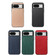 Google Pixel 8 Wood Texture PU Phone Case - Gold