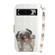Google Pixel 8 Pro 3D Colored Horizontal Flip Leather Phone Case - Pug