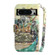 Google Pixel 8 Pro 3D Colored Horizontal Flip Leather Phone Case - Zoo