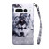 Google Pixel 8 Pro 3D Painted Pattern Leather Phone Case - Husky Google Pixel 8 Pro 3D Painted Pattern Leather Phone Case - Husky