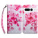 Google Pixel 8 Pro 3D Painted Pattern Leather Phone Case - Red Flower Google Pixel 8 Pro 3D Painted Pattern Leather Phone Case - Red Flower