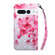 Google Pixel 8 Pro 3D Painted Pattern Leather Phone Case - Red Flower