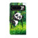 Google Pixel 8 Pro 3D Painting Pattern Flip Leather Phone Case - Bamboo Panda