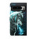 Google Pixel 8 Pro 3D Painting Pattern Flip Leather Phone Case - Wolf Google Pixel 8 Pro 3D Painting Pattern Flip Leather Phone Case - Wolf
