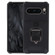 Google Pixel 8 Pro Camera Shield Card Slot PC+TPU Phone Case - Black