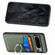 Google Pixel 8 Pro Carbon Fiber Card Wallet Ring Holder Phone Case - Green