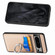 Google Pixel 8 Pro Carbon Fiber Card Wallet Ring Holder Phone Case - Khaki
