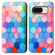 Google Pixel 8 Pro CaseNeo Colorful Magnetic RFID Anti-theft Leather Phone Case - Color Square