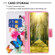 Google Pixel 8 Pro Colored Drawing Pattern Leather Phone Case - Butterflies
