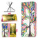 Google Pixel 8 Pro Colored Drawing Pattern Leather Phone Case - Tree Life