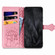 Google Pixel 8 Pro Cute Cat and Dog Embossed Leather Phone Case - Pink