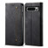 Google Pixel 8 Pro Denim Texture Casual Style Horizontal Flip Leather Case - Black Google Pixel 8 Pro Denim Texture Casual Style Horizontal Flip Leather Case - Black