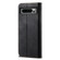 Google Pixel 8 Pro Denim Texture Casual Style Horizontal Flip Leather Case - Black Google Pixel 8 Pro Denim Texture Casual Style Horizontal Flip Leather Case - Black