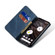 Google Pixel 8 Pro Denim Texture Casual Style Horizontal Flip Leather Case - Blue
