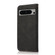 Google Pixel 8 Pro Dual-color Stitching Leather Phone Case - Black Rose Gold