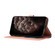 Google Pixel 8 Pro Dual-color Stitching Leather Phone Case - Black Rose Gold