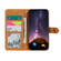 Google Pixel 8 Pro European Floral Embossed Copper Buckle Leather Phone Case - Black