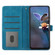 Google Pixel 8 Pro Flower Embossing Pattern Leather Phone Case - Blue