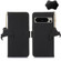 Google Pixel 8 Pro Genuine Leather Magnetic RFID Leather Phone Case - Black