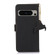 Google Pixel 8 Pro Genuine Leather Magnetic RFID Leather Phone Case - Black