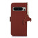 Google Pixel 8 Pro Genuine Leather Magnetic RFID Leather Phone Case - Coffee