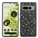 Google Pixel 8 Pro Glitter Powder Shockproof TPU Phone Case - Black