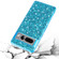 Google Pixel 8 Pro Glitter Powder Shockproof TPU Phone Case - Gold