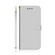 Google Pixel 8 Pro Imitated Mirror Surface Leather Phone Case - Silver