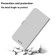 Google Pixel 8 Pro Imitated Mirror Surface Leather Phone Case - Silver