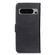 Google Pixel 8 Pro KHAZNEH Cowhide Texture Horizontal Flip Leather Phone Case - Black