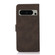 Google Pixel 8 Pro KHAZNEH Matte Texture Leather Phone Case - Brown
